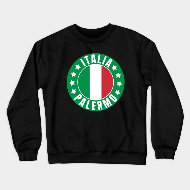 Palermo Crewneck Sweatshirt by footballomatic